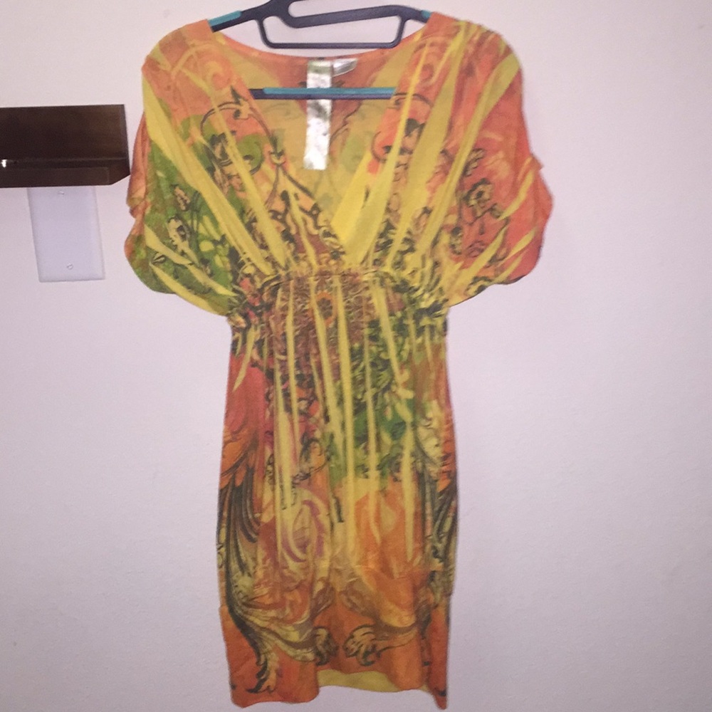 Beautiful and Comfy Sun Dress!
